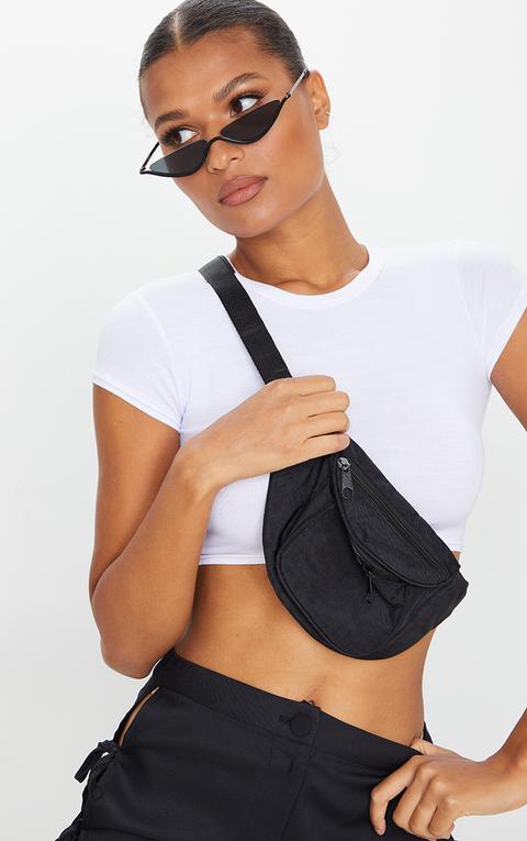 Black Small Bum Bag