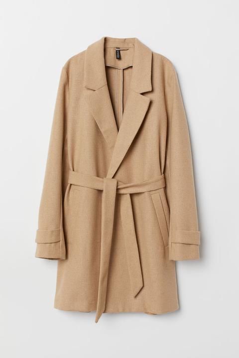 H & M - Short Coat - Beige