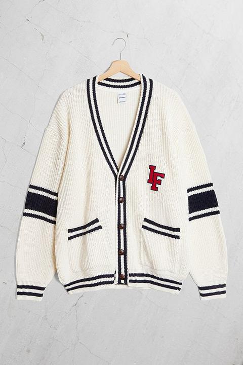 urban outfitters varsity cardigan