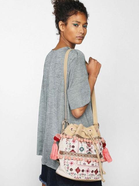 Bolso Folky Rose