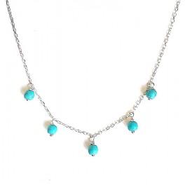 Collar Blue Stones