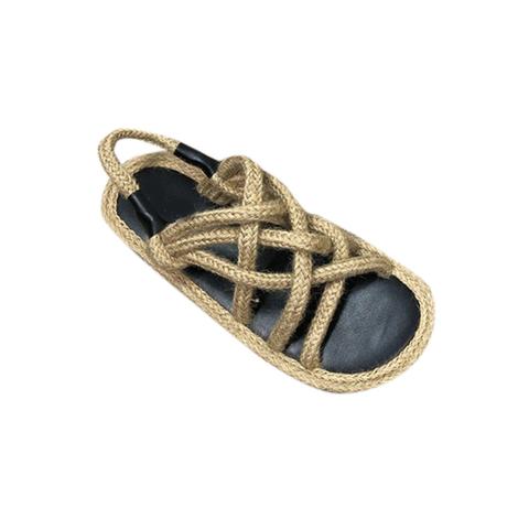 Rinae Strappy Flat Floss Sandals
