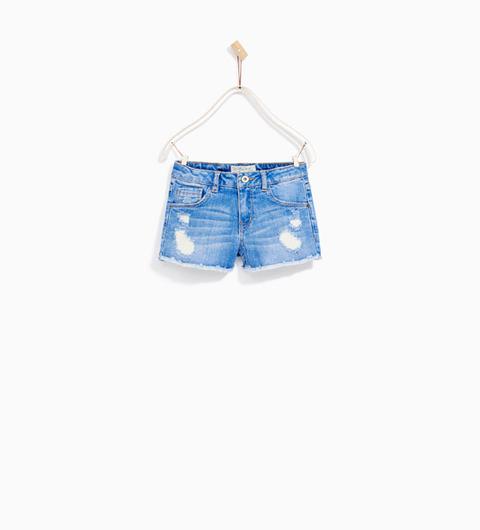 Short Denim Rotos