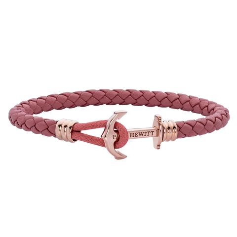 Bracciale Àncora Phrep Lite Ip Oro Rosa Raspberry