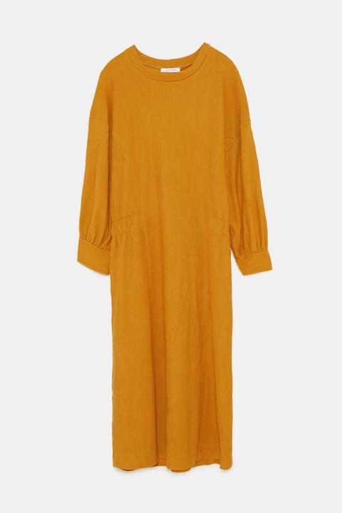 Buttoned Dress
