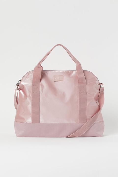 Bolsa De Fin De Semana Pequeña - Rosa