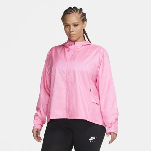 Nike Talla Grande - Essential Chaqueta De Running - Mujer - Rosa