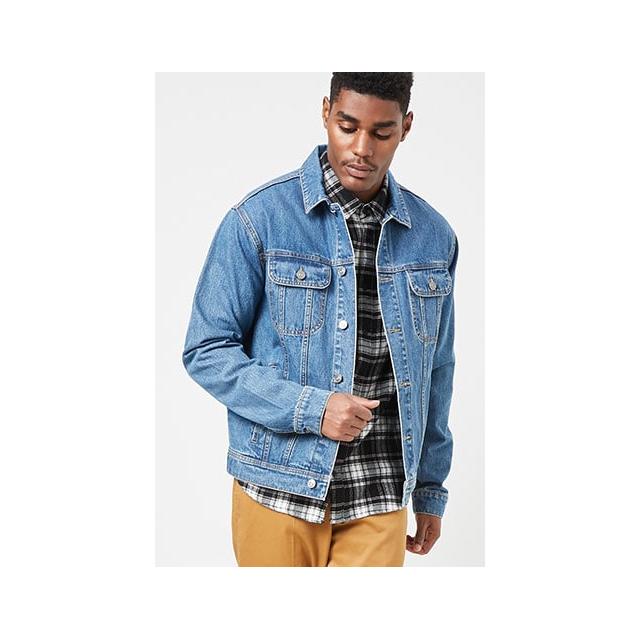 forever 21 classic denim jacket