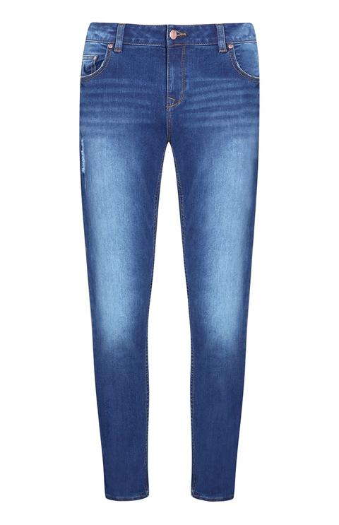 Jeans Skinny Blu Scuro