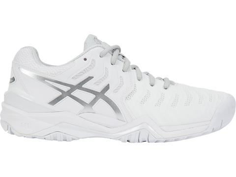 Asics Gel - Resolution 7 White