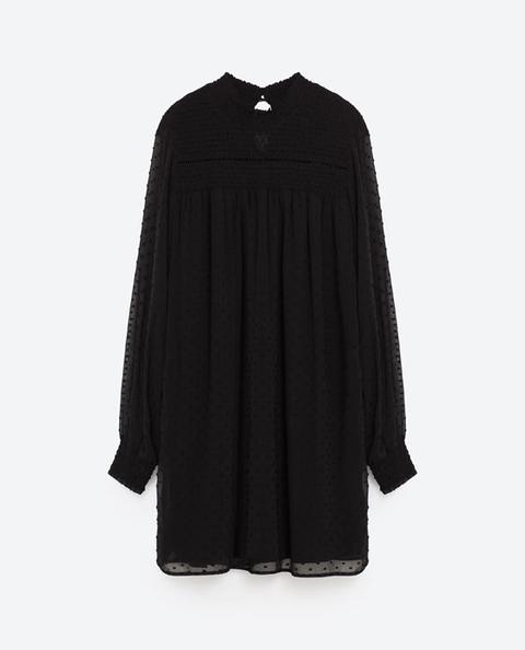 Vestido Plumeti