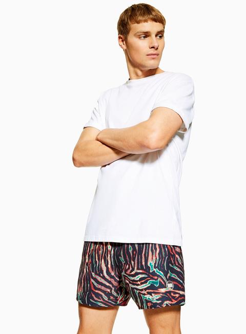 topman mens swim shorts