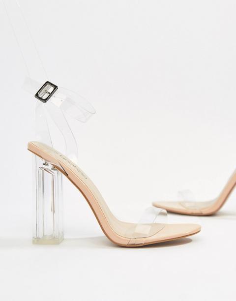 talons transparents boohoo