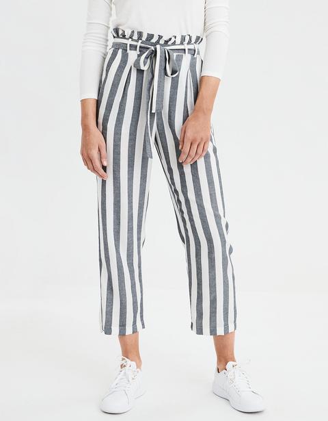 american eagle flowy pants