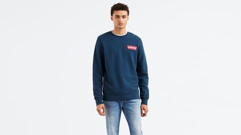 levi's modern crewneck sweatshirt