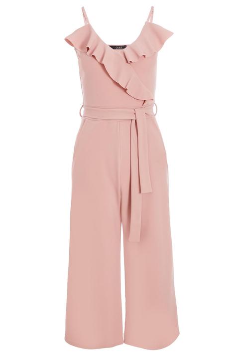 quiz pink jumpsuit