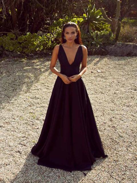 Black Gown