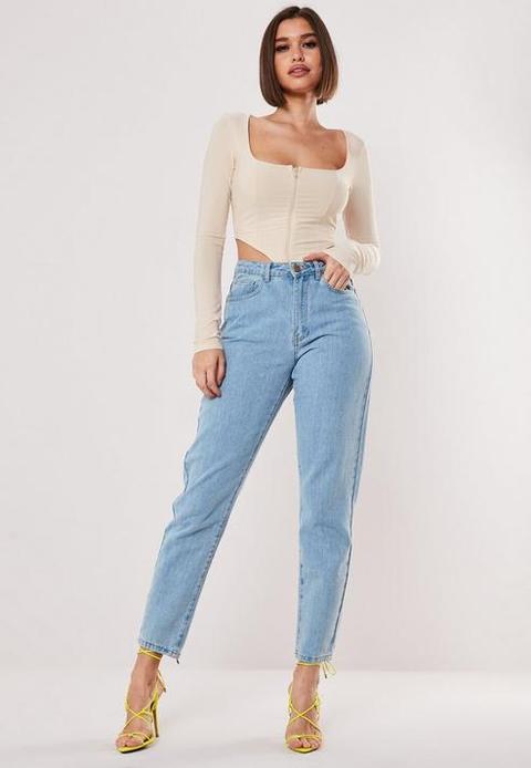 missguided zip up top