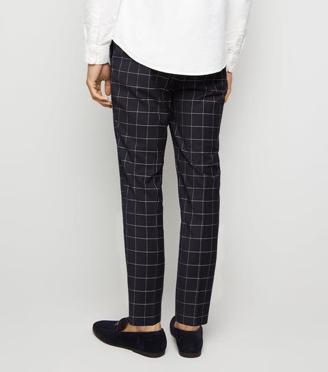 skinny crop trousers