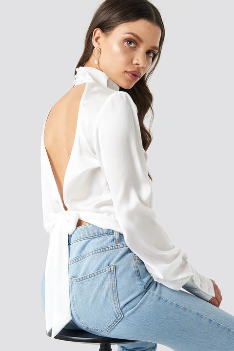 High Neck Shirt
