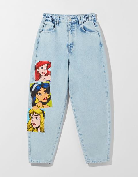 Jeans Balloon Princesas Disney