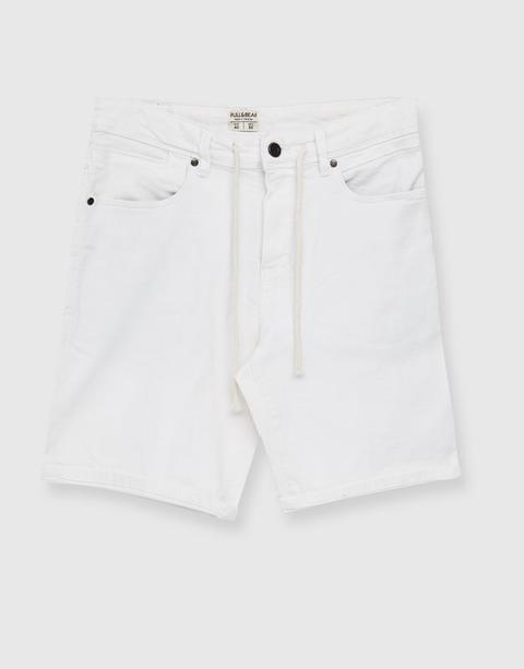 Bermuda Denim Blanca