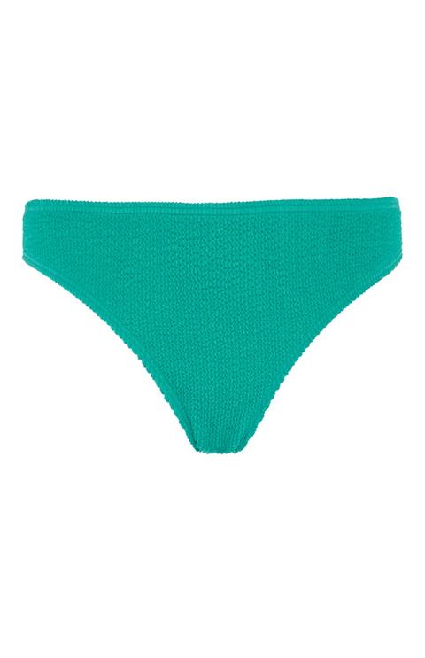 Braguita De Bikini Fruncida Verde