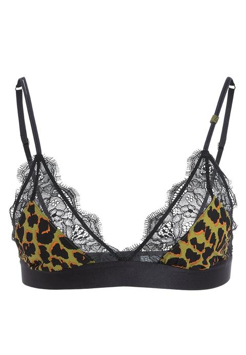 Love Stories Reggiseno A Triangolo Avocado Black