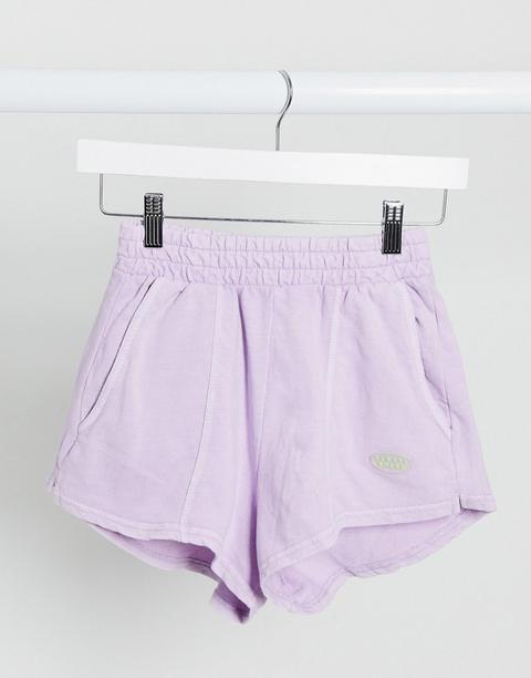 bershka jersey shorts