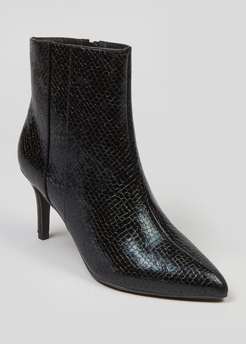 matalan heeled boots