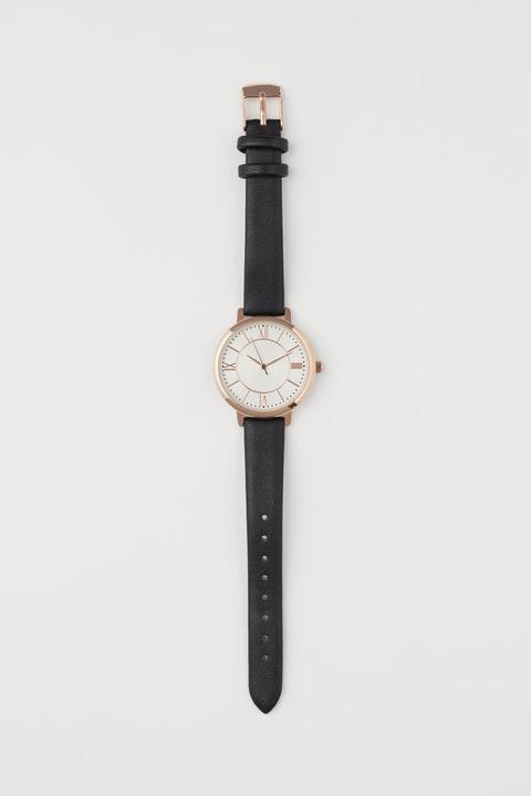 H & M - Orologio Da Polso - Nero