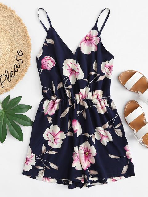Pagliaccetto Camis Stampa Floreale