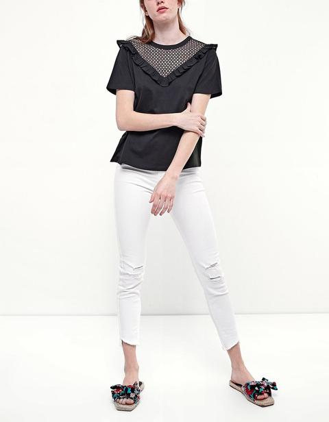 Camiseta Red Con Volante