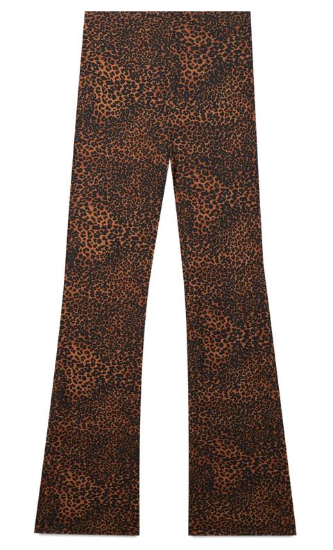 Pantalon Flare Estampado