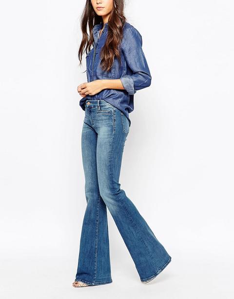 Vaqueros Pitillo De Campana Marrakesh De Mih Jeans