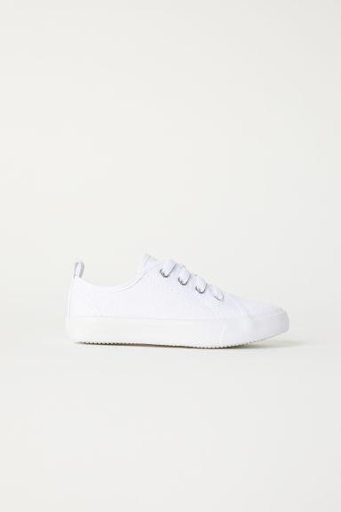 Sneakers In Tela