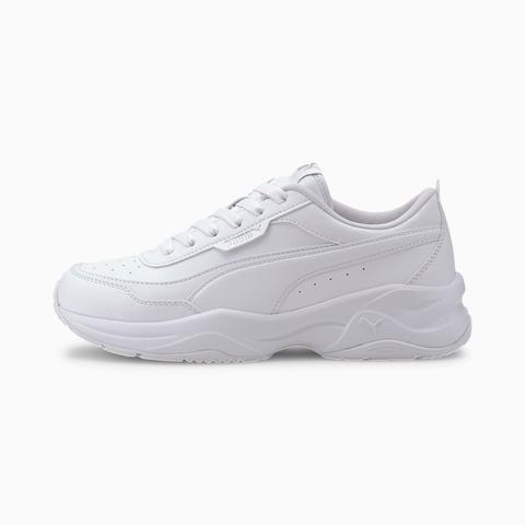 Puma Cilia Mode Women's Trainers, White/silver, Size 8, Shoes