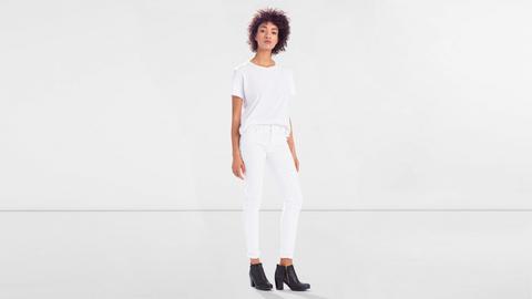 Line 8 Mid Skinny Jeans