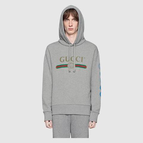 Sudadera Logo Y Dragón from Gucci on Buttons