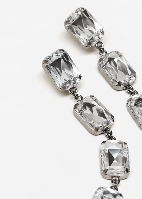 Pendientes Colgantes Cristales