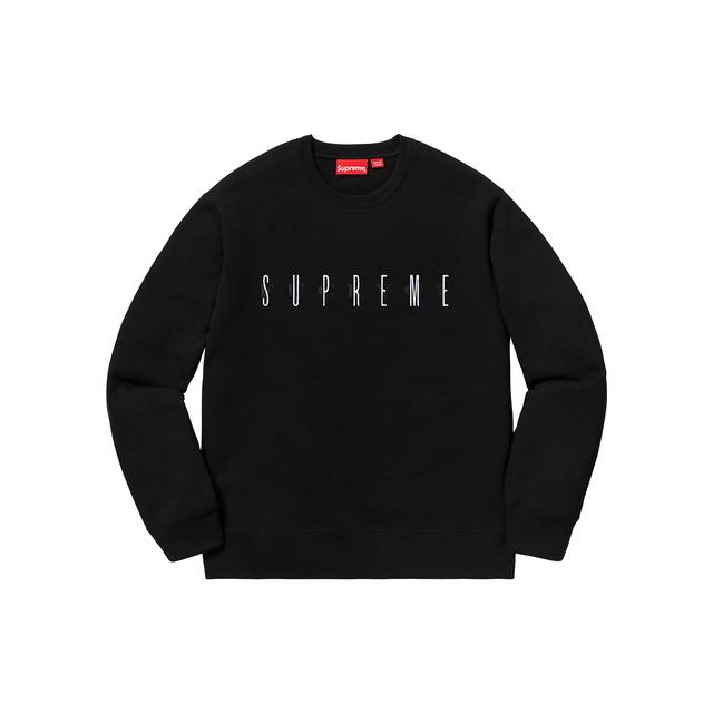 Fuck You Crewneck from Supreme on 21 Buttons