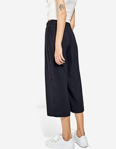 Culotte Morbide Nero