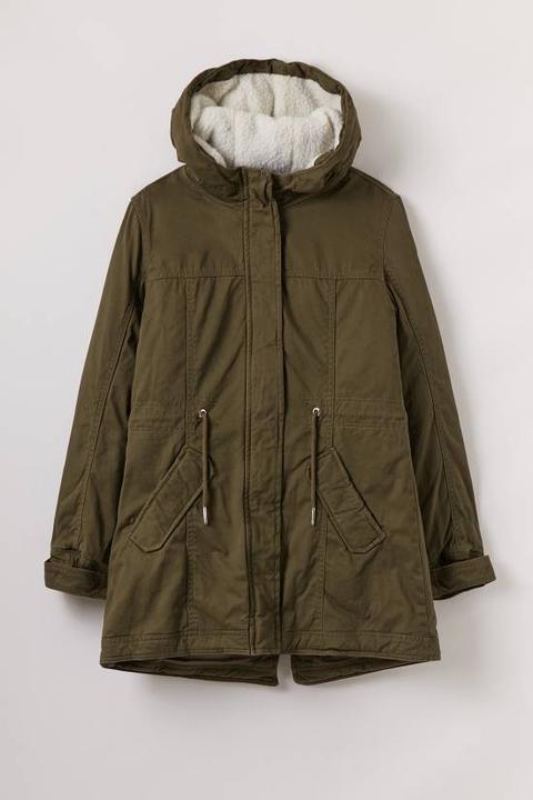 Parka Con Sherpa from Terranova on 21 Buttons