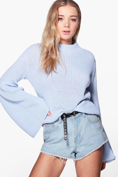 Phoebe Wide Sleeve Jumper