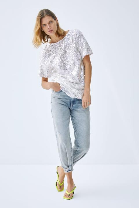 relaxed jeans zara