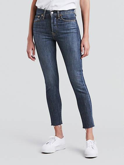 wedgie fit skinny jeans