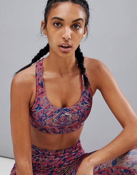 Puma Powershape Printed Sports Bra-multi