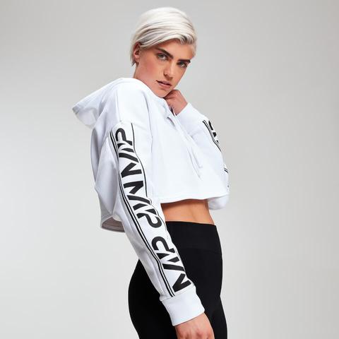 Rest Day Women's Logo Cropped Hoodie