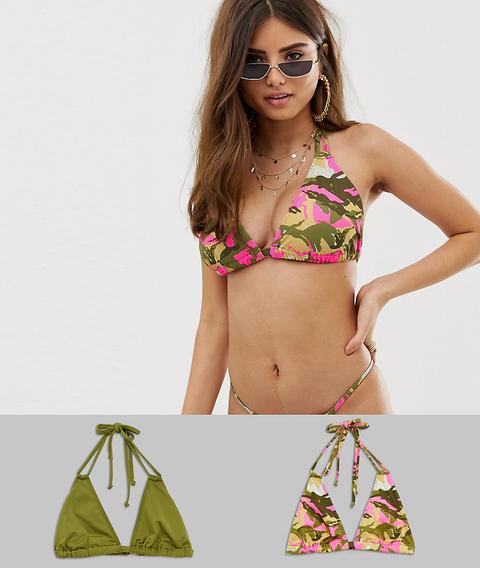 dd triangle bikini top