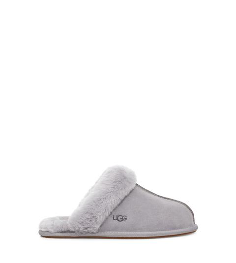 grey ugg slippers size 3